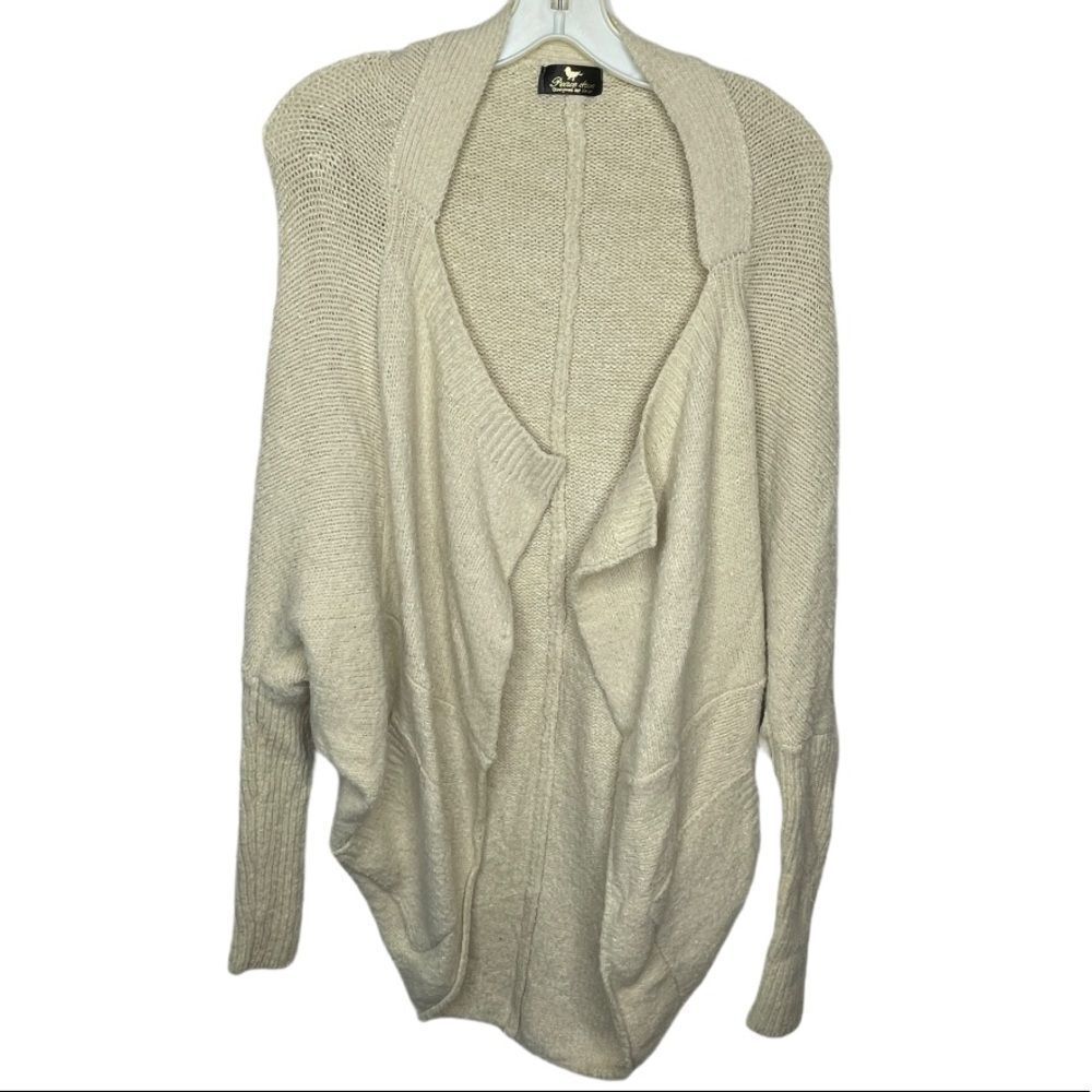 Peace Dove Cardigan Sweater